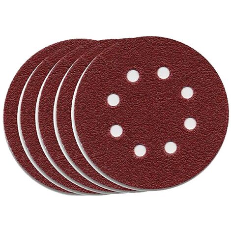 CF DISCHI IN CARTA ABRASIVA PER LEVIGATRICE DA MURO I 5 PEZZI - Ø225 MM -ART.STA39297-XJ