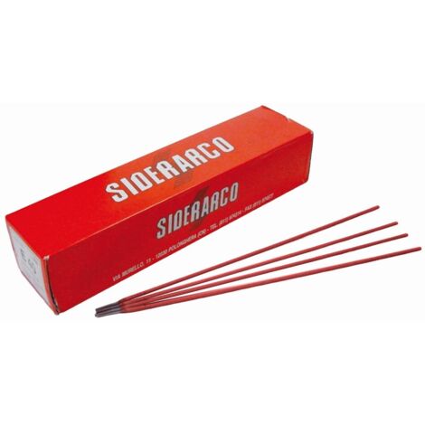 CF ELETTRODO PER SALDATURA RUTILICO E40 Ï MM. 2,5X300 - ROSSO (825 PZ.)
