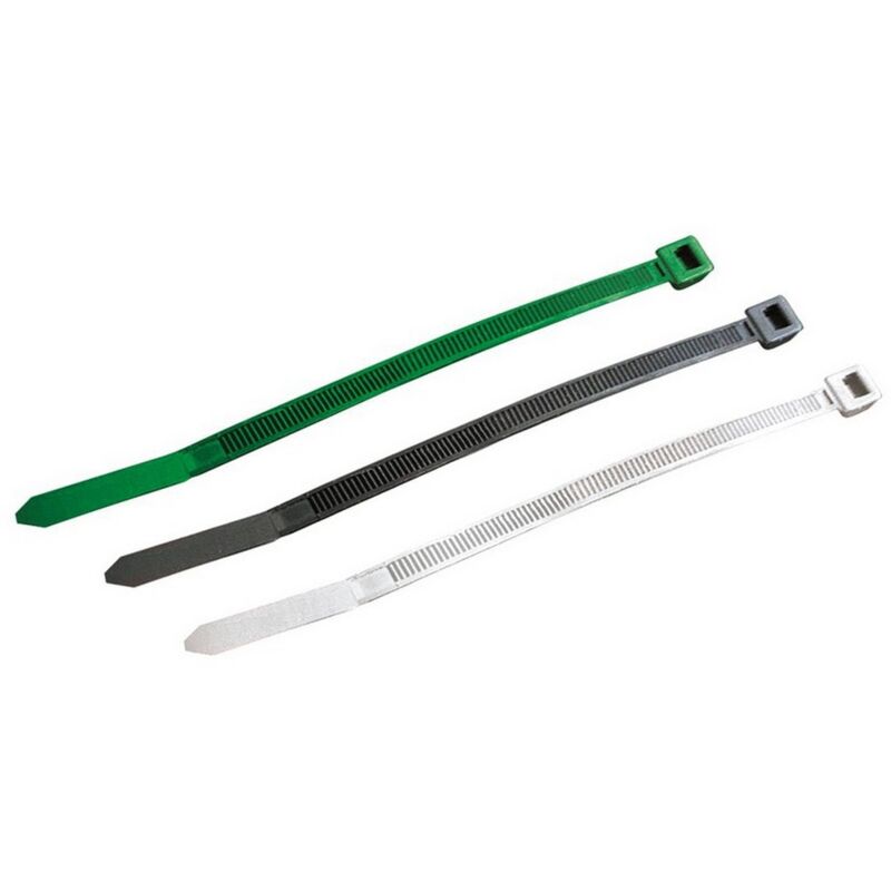 Cf fascetta di cablaggio 100 pz. col. nero mm. 140X3,5
