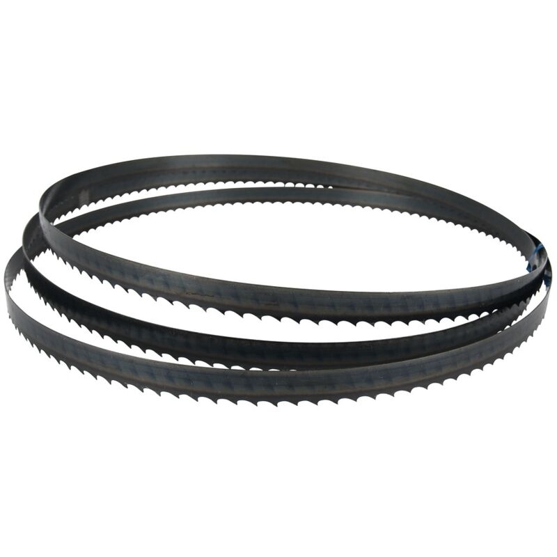 Cf. Lame per Sega a Nastro Verticale LB1200F per legno Makita art. B-16667 mm. 2240 spes. mm. 16 pz. 3