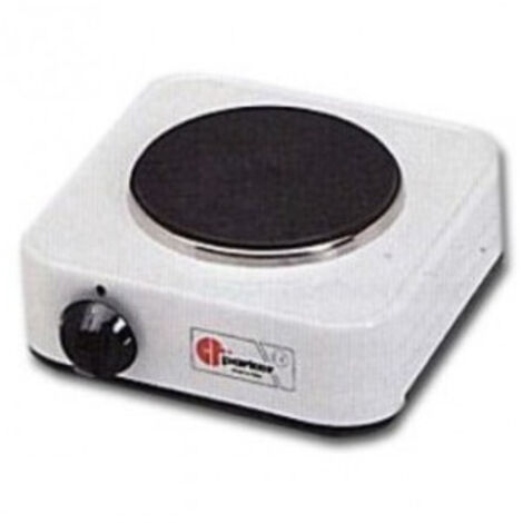 CF Parker 5318 P réchaud électrique blanc 1000W