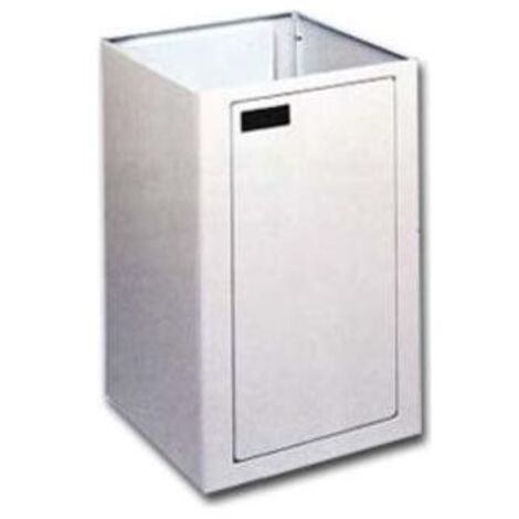 Mobile portabombola bianco 75 cm – Larghezza 49 cm – Profondità 47,5 cm – Per fornello 542 – Design elegante e resistente – Cf Parker
