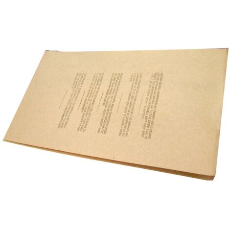 CF SACCHETTO IN CARTA PER BIDONI ASPIRATUTTO 10 PZ. ART. 5.212.0005