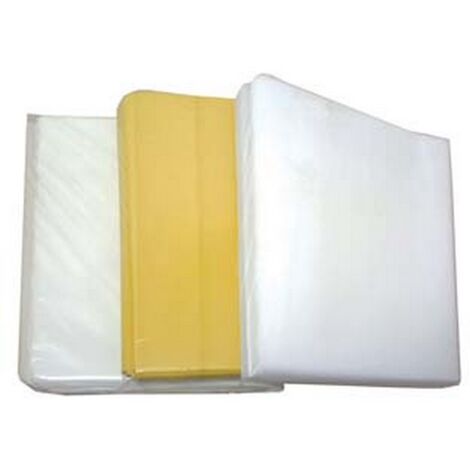 CF SACCO EDILE PER CALCINACCI - CM.41X70 - TRASPARENTI GR.53 PZ.10