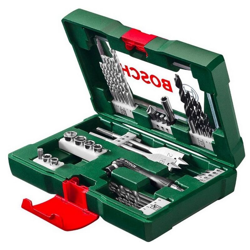 1CF SET AVVITAMENTO E FORATURA V-LINE 41 pezzi