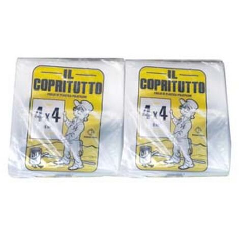 CF TELO COPRITUTTO NEUTRO MT.4X4 EXTRA PESANTE - MT.4X4 GR.750