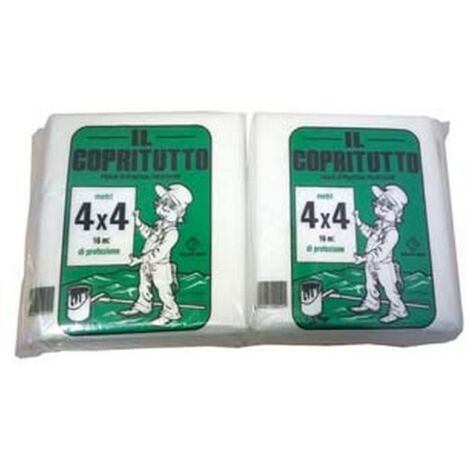 CF TELO COPRITUTTO NEUTRO MT.4X4 PESANTE - MT.4X4 GR.400