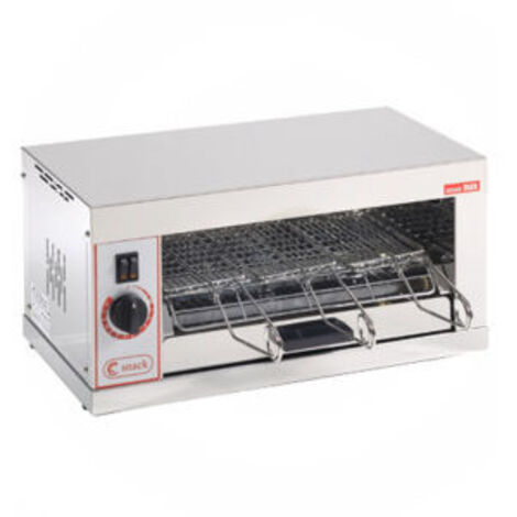 CF Tostiera Professionale con Resistenza al Quarzo 3 Pinze Timer 15 Minuti