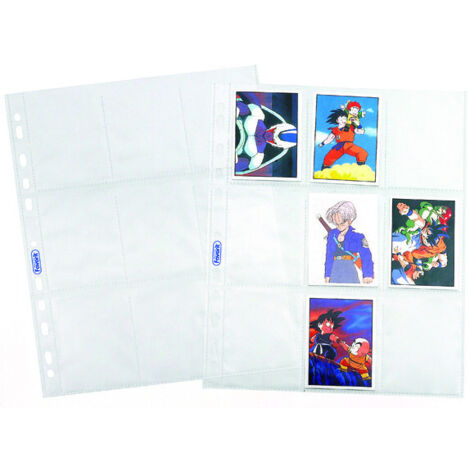 CF.10 BUSTE FORATE 21x29.7 PORTA FIGURINE 6x9 x1