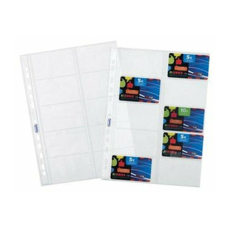 Image of Favorit - CF.10 buste forate porta cards 8,5x5,4 x1