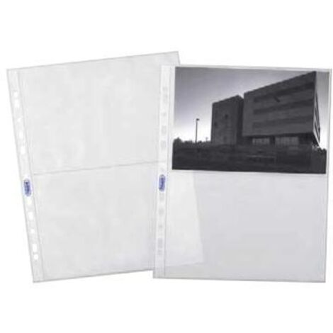 Cf.10 Buste Forate Porta Foto 20X13 (4) X1