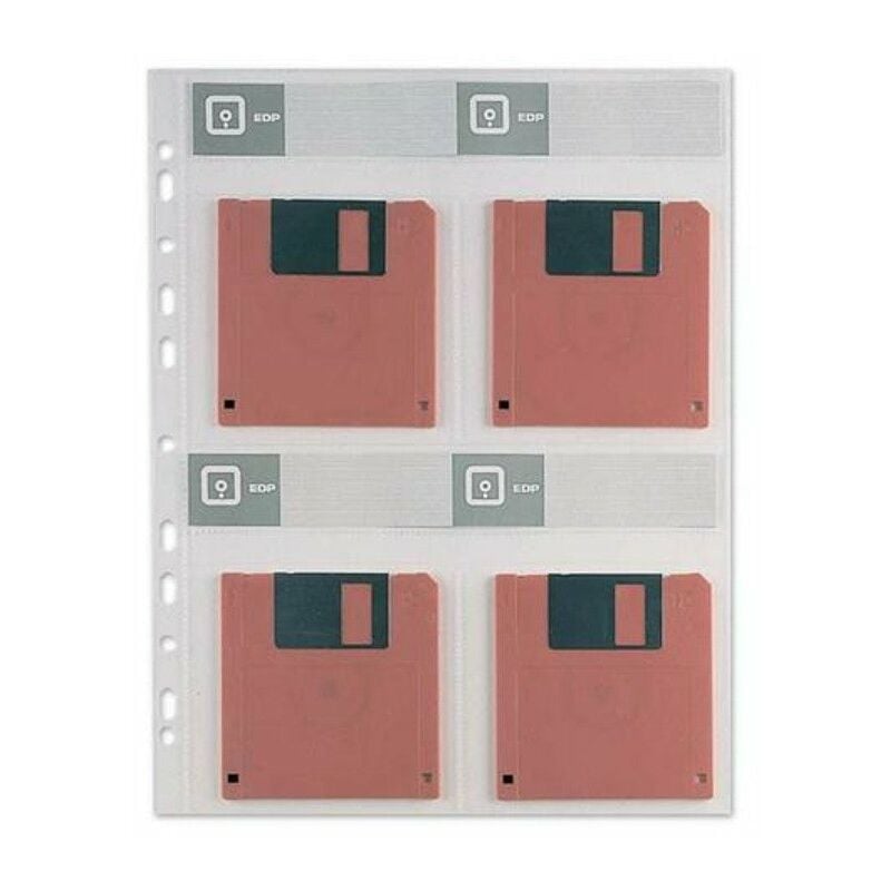 Image of Favorit - CF.10 buste forate st x 4 floppy x2