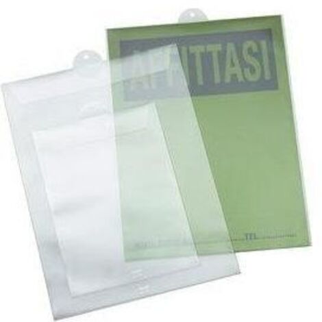 Cf.10 Buste Porta Avvisi 22X30 X1