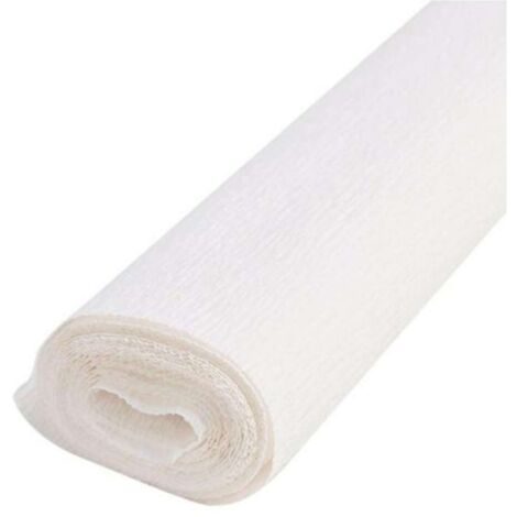 Cf.10 Carta Crespa 40Gr. Bianco 01 X1