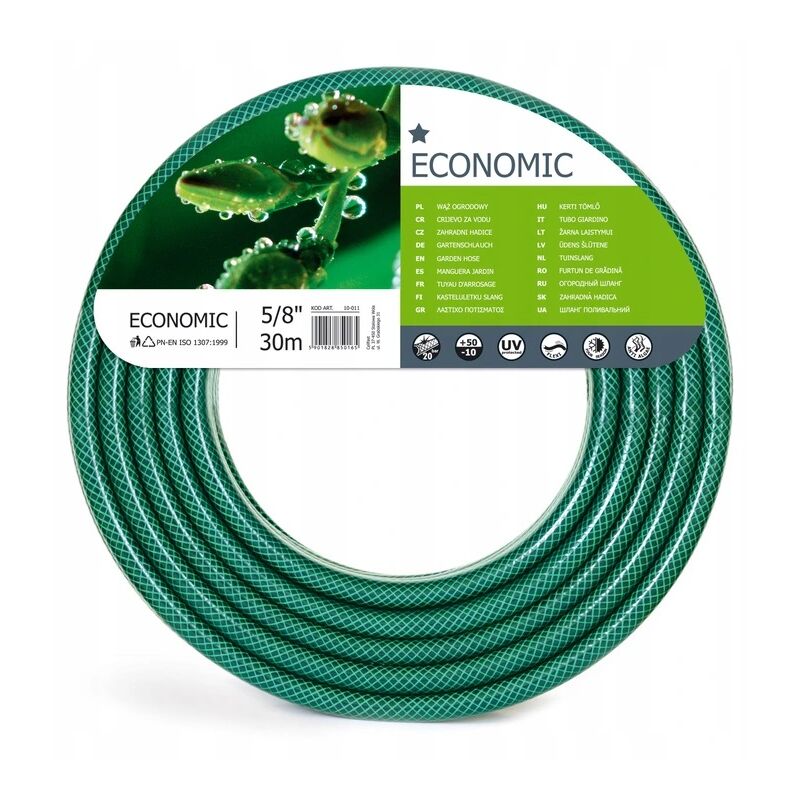 Wąż ogrodowy economic rozmiar : 5/8' długość : 30m - Cellfast