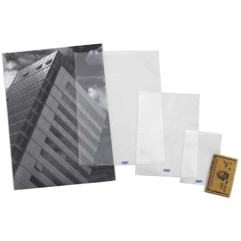 CF.25 BUSTE TRASPARENTI A U 22X30 x1