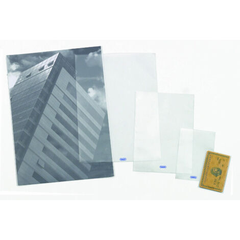 Cf.25 Buste Trasparenti A U 25X35 X1