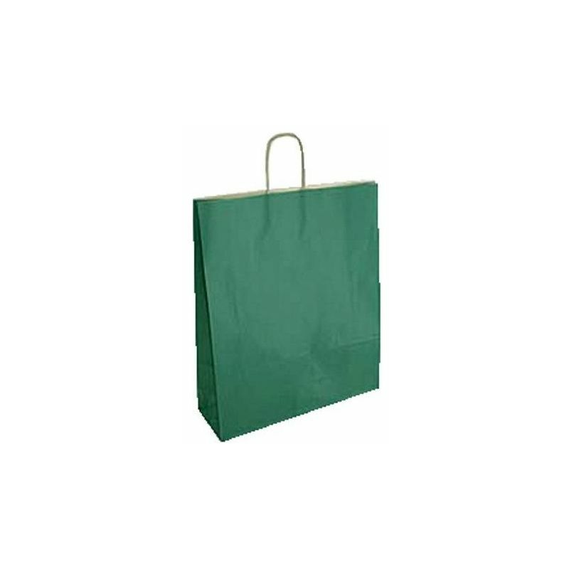 Image of Confezione 25 Shopper 23x10x32cm Sealing Verde - Florio