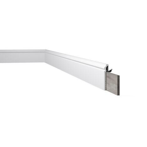 CF3 WALLSTYL Surplinthe Polystyrène HD Noël & Marquet 120 x 22 x 2000 - 1 pièce