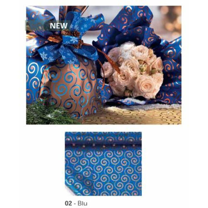 P,n,p, - CF,50 buste happines 16x25 blu x1