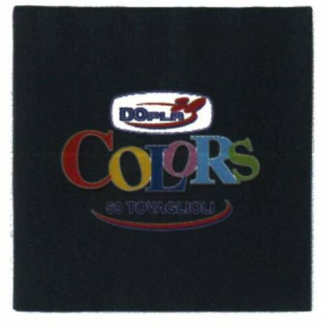Cf.50 Tovaglioli 33X33 Nero 18406 X1