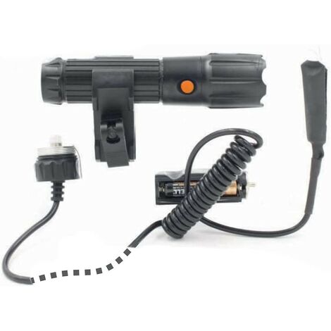CFG EL032 Torcia tattica professionale con laser TACTICAL