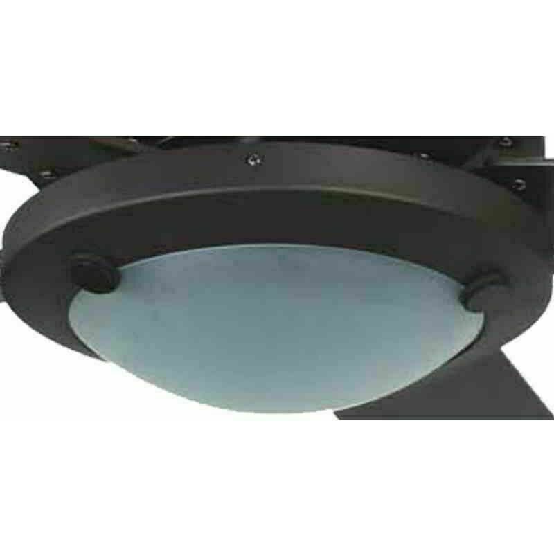 Image of EV050L Luce Quadra - globo vetro di ricambio per barbados Ventilatore a soffitto con illuminazione EV50L. - CFG