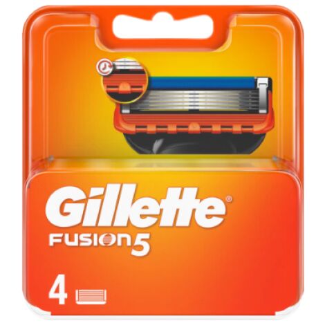Cfg gillette fusion 5 ersatzklingen 4 stück - pg211
