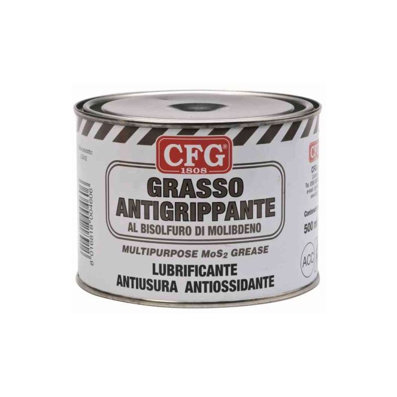 Grasso Antigrippante Bisolfuro Di Molibdeno 500ml Cfg