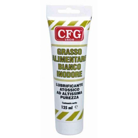 CFG GRASSO ALIMENTARE lubrificante bianco inodore atossico 125 ML