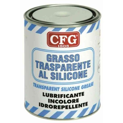 Lubrificante per fusti Grasso al silicone per alimenti