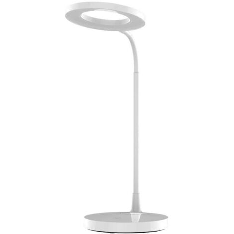 Cfg Lampada da Tavolo Iris Led Ricaricabile 20W Luce Calda e Fredda