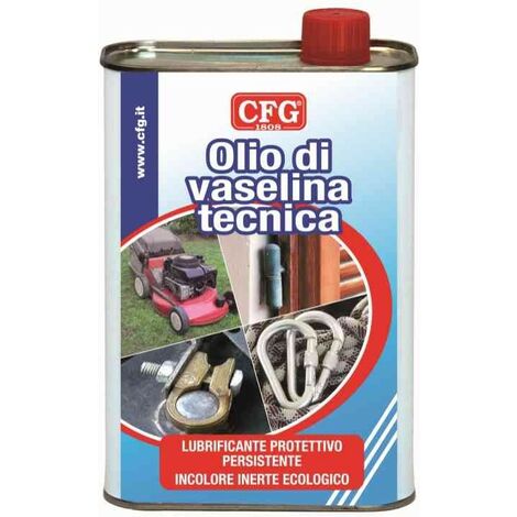 OLIO VASELINA LUBRIFICANTE SPRAY 400 ML (18801)