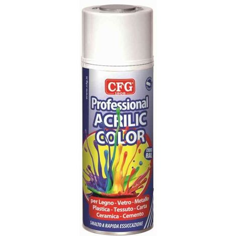 CFG | Smalto Acrilico Professionale Aggrappante 400 ml