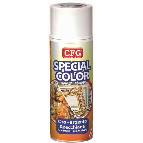 Spray specchiante con finiture brillante cfg - effetto oro s0400