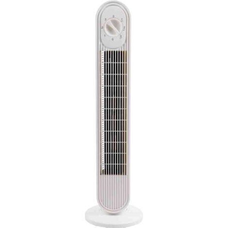 Cfg Ventilatore a Torre White h 80cm