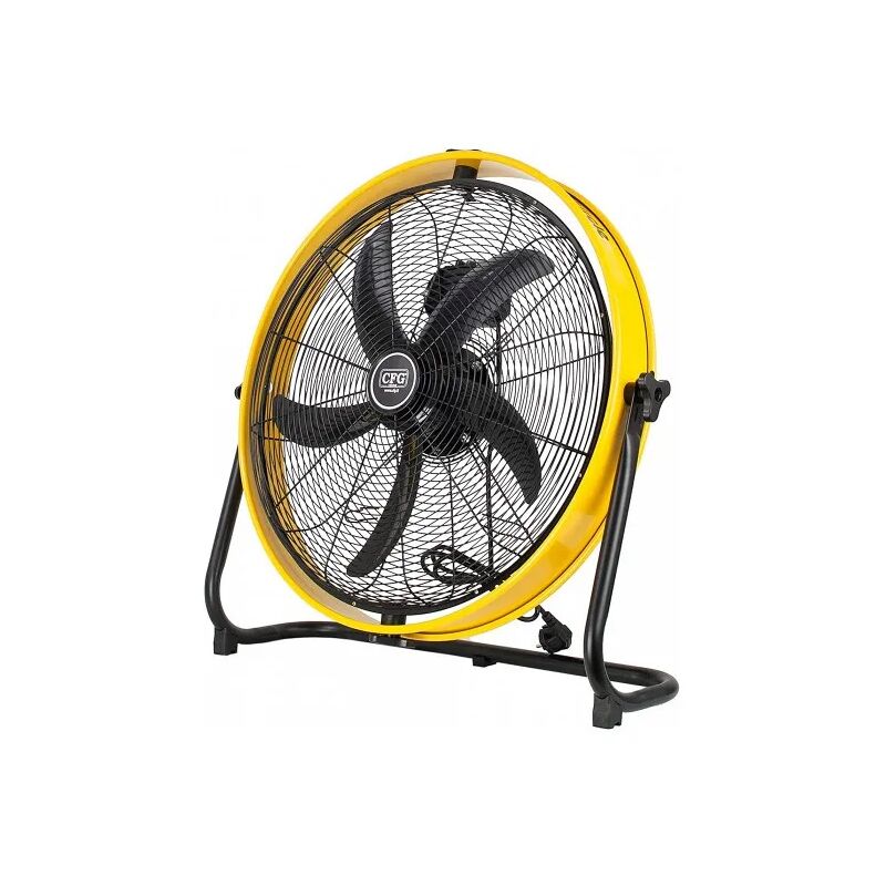 Cfg Yellow Circle 60 - Ventilatore da Terra 60cm 5...