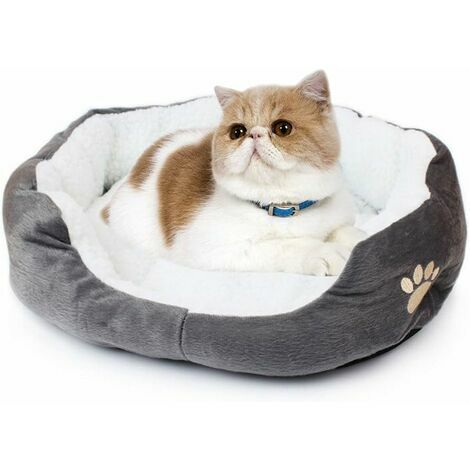 CFGTVB Beautiful Pet Bed, Lit pour chien, Lit pour chat, Canapé pour chien, Canapé pour chat-grise