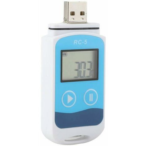 CFGTVB Enregistreur de température USB avec écran LCD