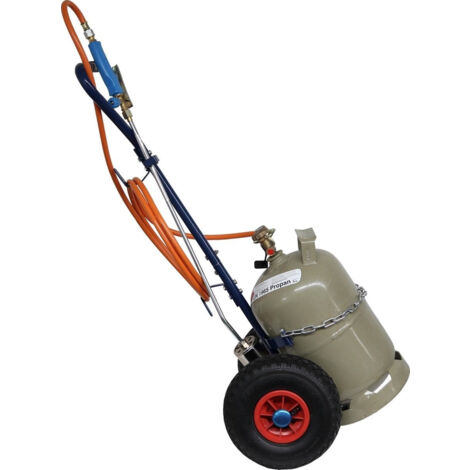 CFH - Unkrautbrenner-Wagen - ST1000 Gasbrenner, DR114 Regler, GT89 Wagen