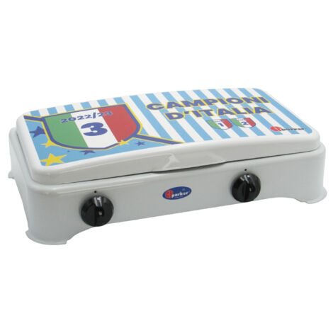 CFParker Fornello a Gas 2 Fuochi Gpl / Metano mod. 5326GPNA2 - Fonte di alimentazione: Gpl
