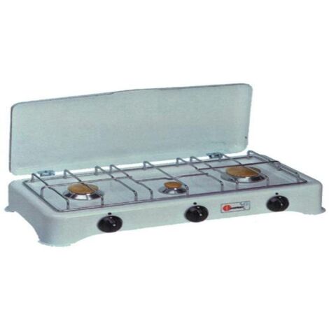 CFParker Parker 5327 GPL Fornello a Gas 3 Piani Cottura