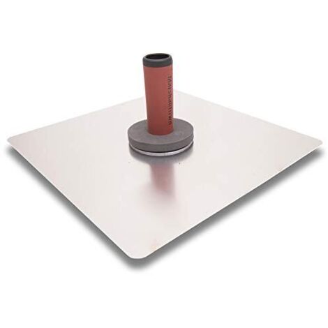 cFrattazzo Marshalltown Hawk con manico Durasoft, alluminio, dimensioni: 343x343 mm