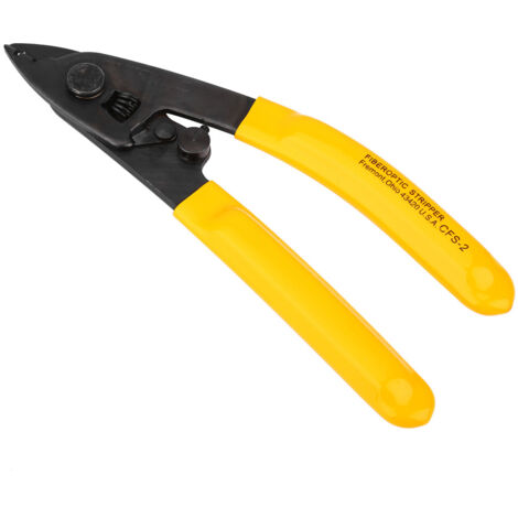CFS-2 Doppelport-Glasfaser-Abisolierzange – Abisolierwerkzeug für FTTH-Kabel