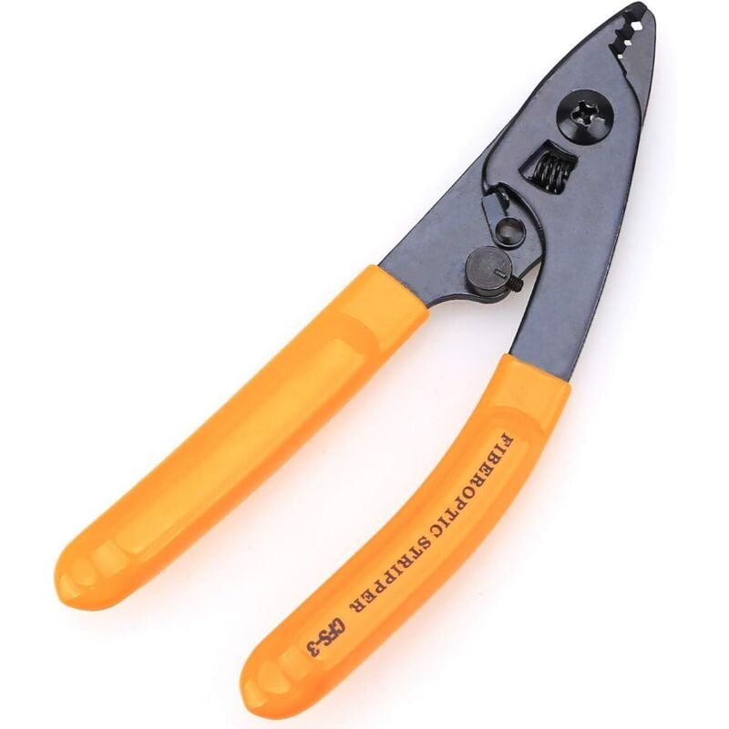 Image of CFS-3 Dreiloch-Faseroptik-Anschluss-Faserbeschichtungs-Abisolierzange für Miller