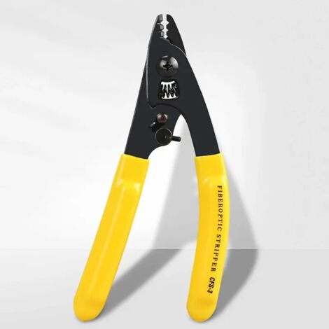 CFS-3 Glasfaser-Abisolierzange, FTTH-Werkzeug, 1 Stück