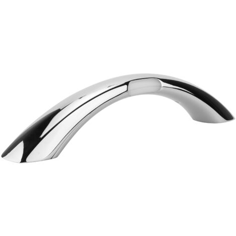 CFTGIW 330mm / 13 pollici Porta barca a mano 4 LED 316 Modifica Sostituzione Acciaio Inossidabile 12V per Auto.