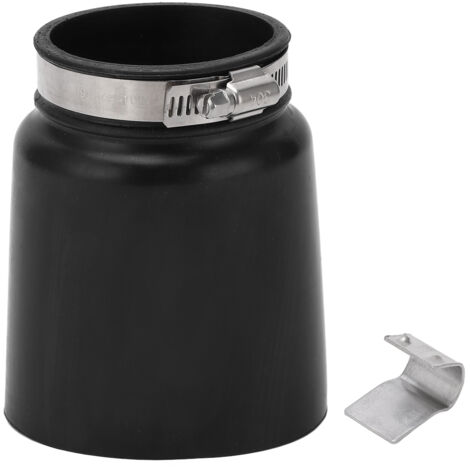 CFTGIW 78458A1 Edelstahl-Auspuffrohrbalg als Ersatz für Mercruiser Marine Alpha Bravo Stern Drive Motor, flexibel und langlebig, entwickelt für R Mr Alpha One.