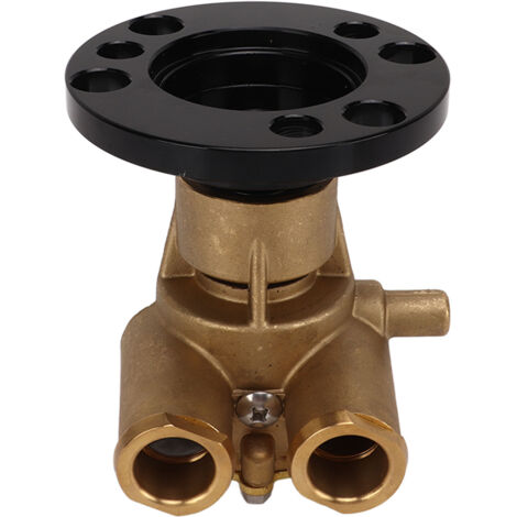CFTGIW CRANK MONTED MEA F 6B-‑/4IN ENlet Uscita‑Profondità 15/16 pollici per V6 V8 AQ 1979-1993 GRUPPO POMPA MONTATO SU CARRELLO SEA PUCH84164085745185695285572210-24915