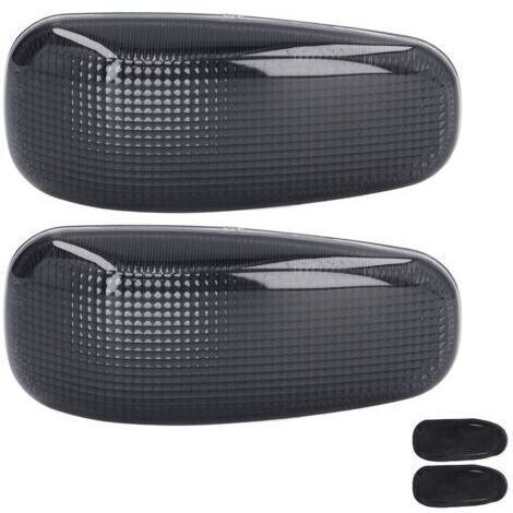 CFTGIW Lentille de Clignotant Latéral 2 Pièces avec Joints de Remplacement pour Sprinter 2500 3500 20032006 Jaune Peut être installé Directement sans Aucune Modification ni Rela.